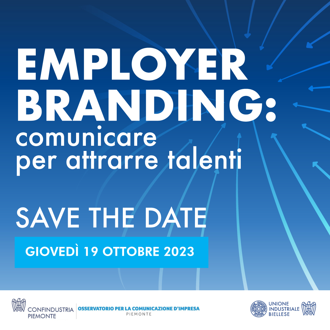 [EVENTO] - Employer Branding: comunicare per attrarre talenti
